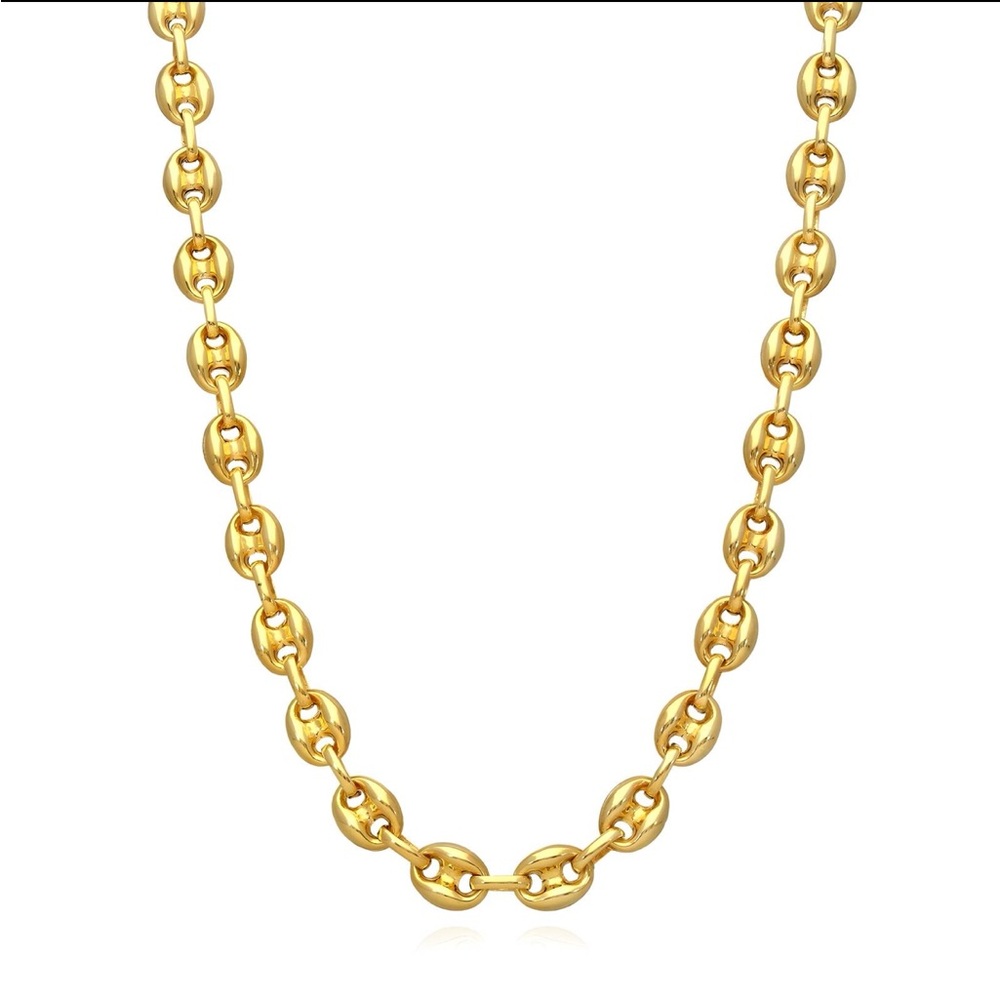18K gold plated Stainless steel Chain Necklace